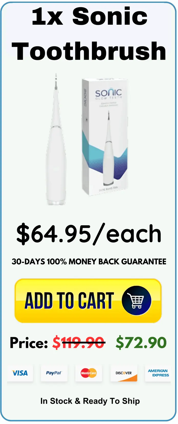 Sonic Toothbrush Price